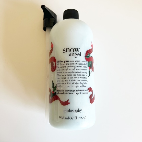 Philosophy Bath & Body Philosophy Snow Angel 3 In Shampoo Shower